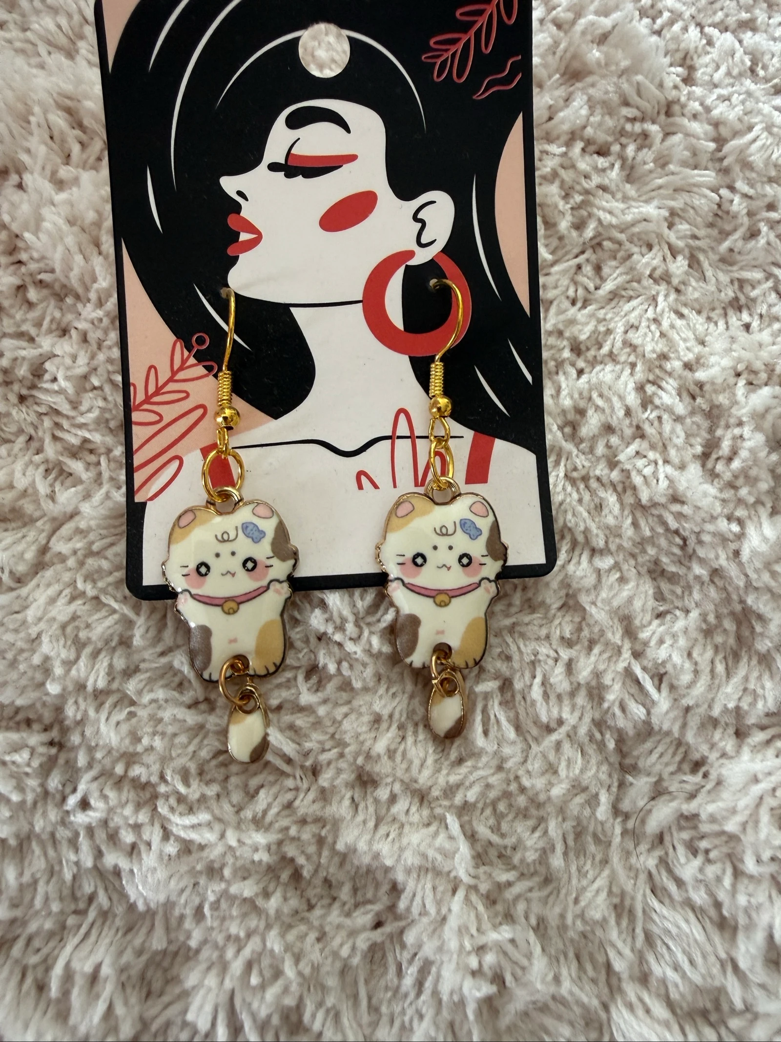 Boucles d'oreilles chatons – photo 15